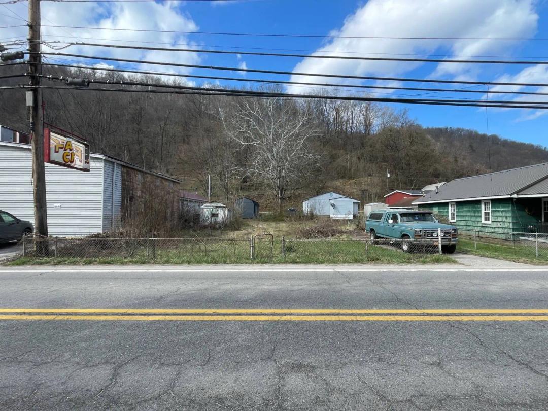 Fenced Flat Lot with Road Frontage in Charleston