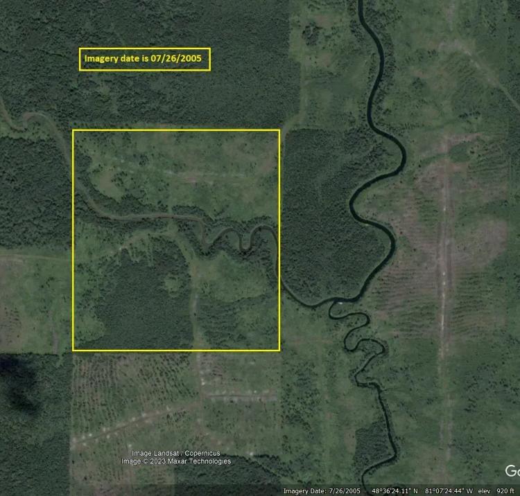 File 95 - 160 ACRES in Hoyle Township PCL 671