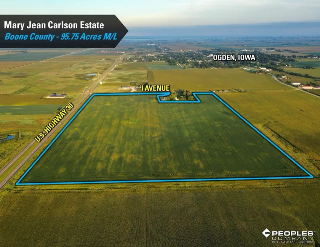 Listing #18571 - 95.75 acres in Boone County, IA