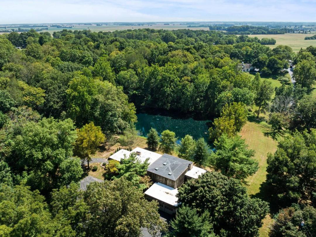 Luxury Eclectic Home and 12 acres in county