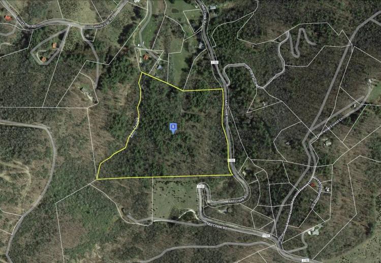 25.35 Acres at 1601 Mill Creek Rd