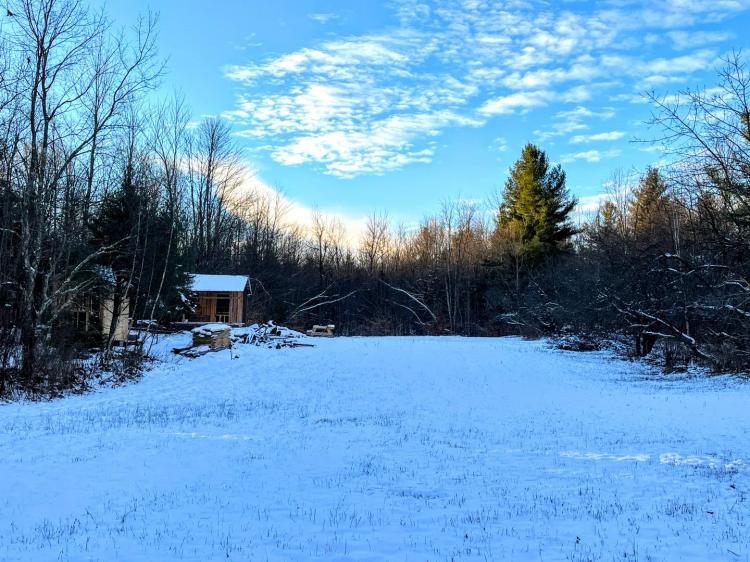 12 acres Hunting Land with Small Cabin Russell NY