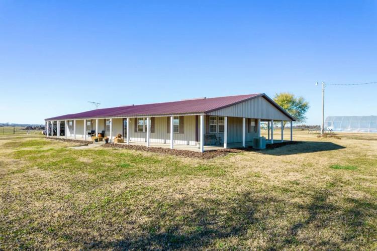 Beautiful single story country home on 20 acres!