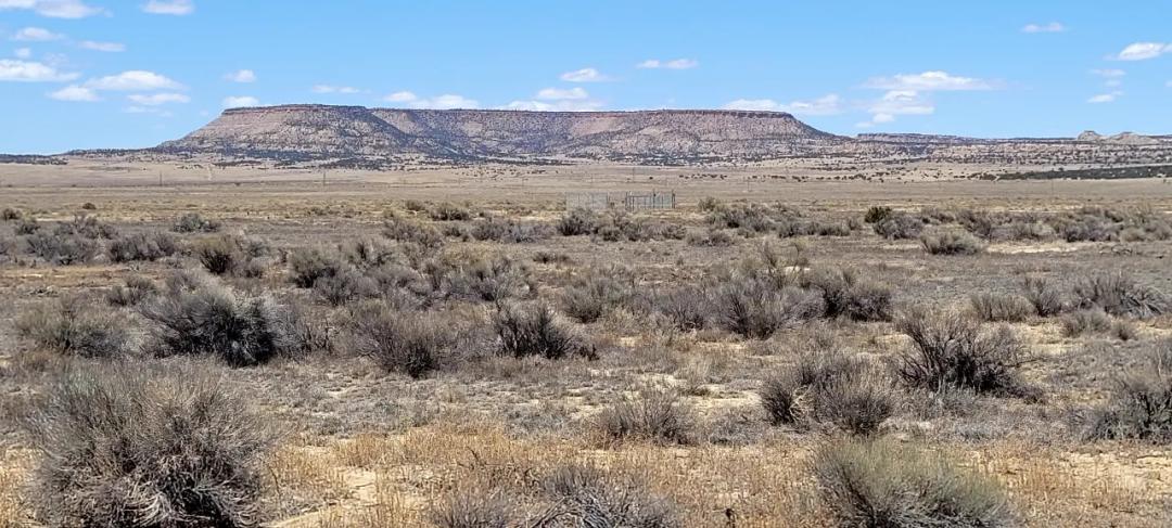 Scenic New Mexico Desert 25 miles N-NW of Grants - 1 acre parcels - Camp RV Build