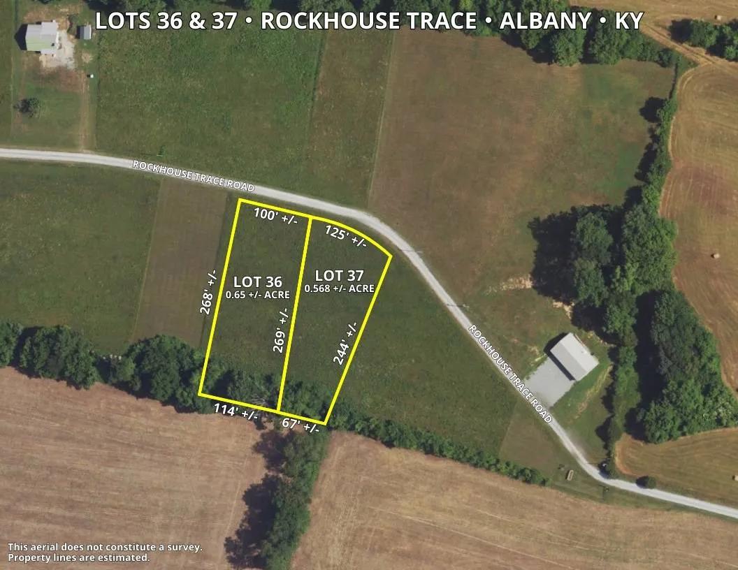 2 Beautiful Building Lots at Cumberland River!