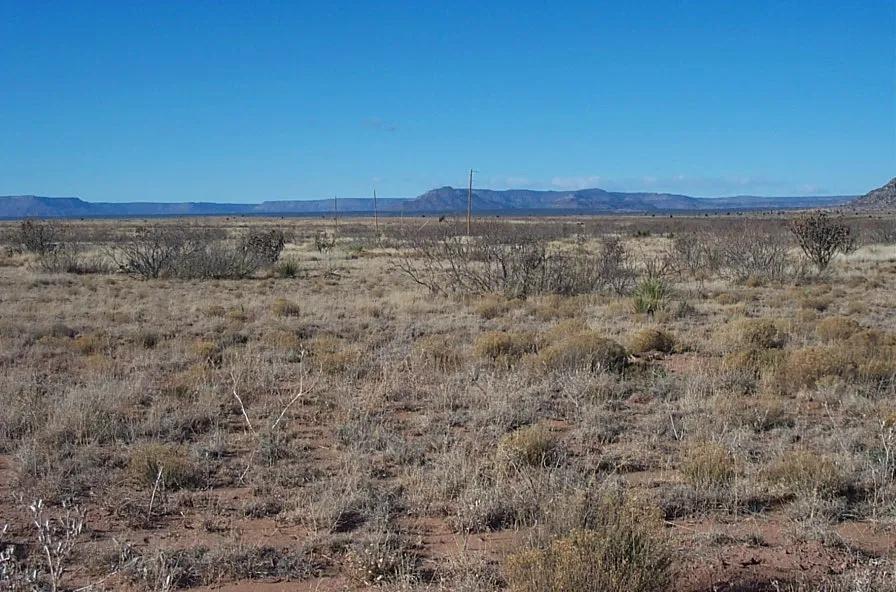 Wide Open Spaces - Scenic Views - Near Lake Conchas