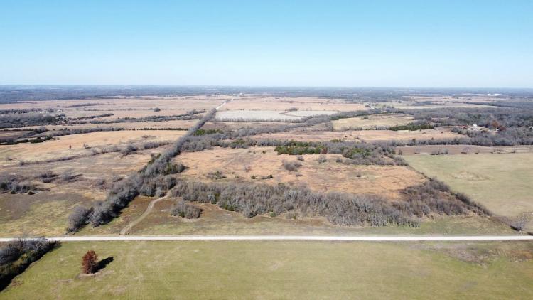 80± Acre Kansas Hunting Tract For Sale – Bourbon County