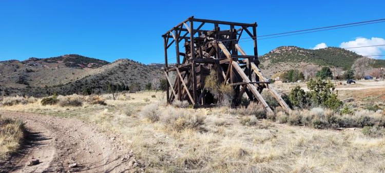 Historic Pioche Nevada Patented Mining Claim