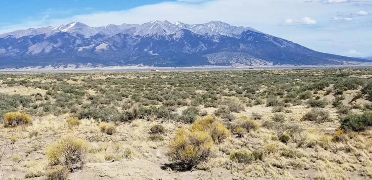 3 adjoining 5 acre homesites in the San Luis Valley  Southern Colorado