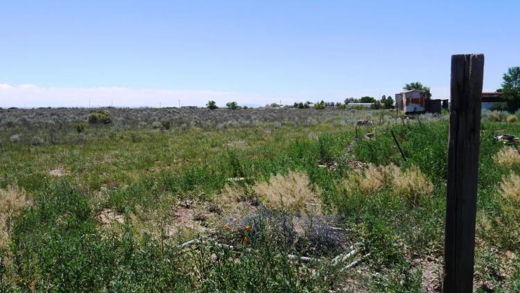 Development Possibilities are endless with this 27 acre parcel near Estancia NM Mobile home park