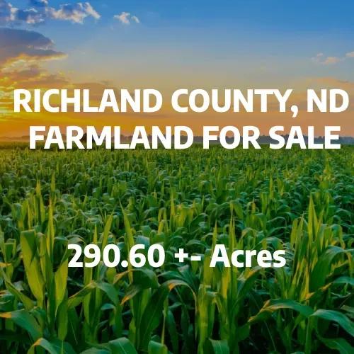 Richland County, ND Farmland For Sale