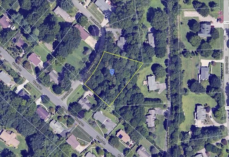 0.77 Acres at 401 Periwinkle Dr