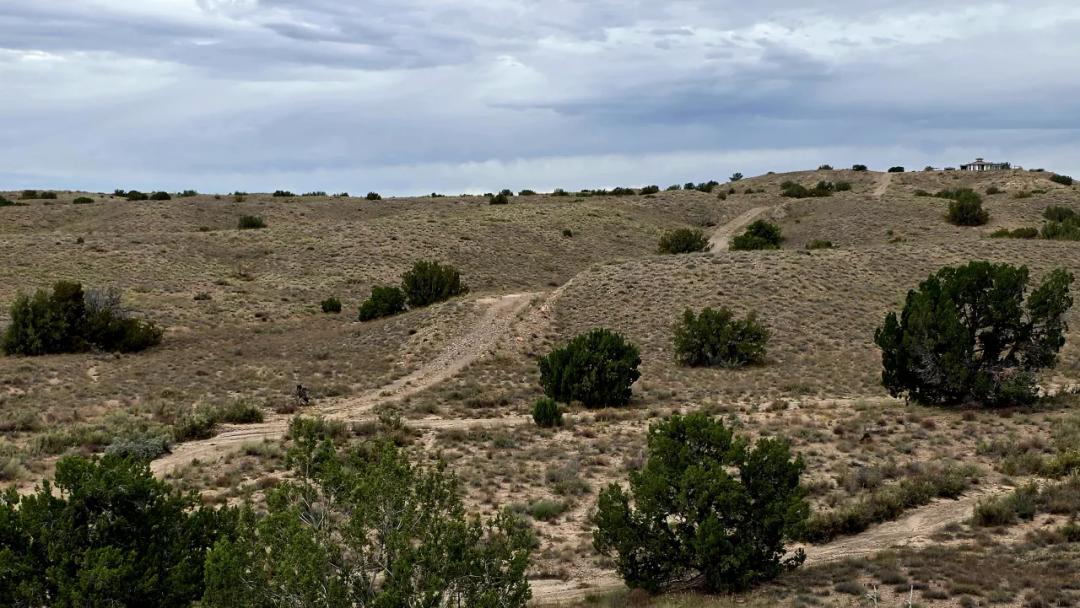 10 acres in Rolling Hills Just off Highway 6. West of Los Lunas. Huge Views
