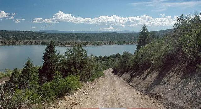 In the Mountains near El Vado Lake State Park - No restrictions