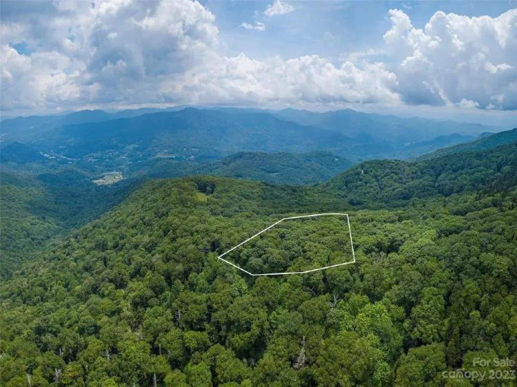 Amazing views from this mountaintop lot in the gated Hi-Mountain Development