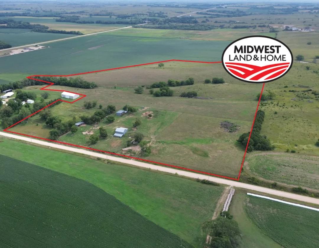 55 +/- Acres Washington County KS Land