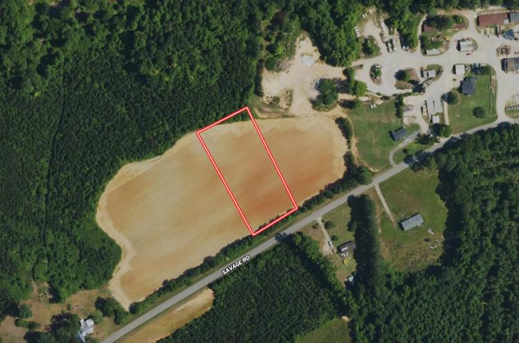 UNDER CONTRACT!!  1.5 acres of Residential Land For Sale in Nash County NC!