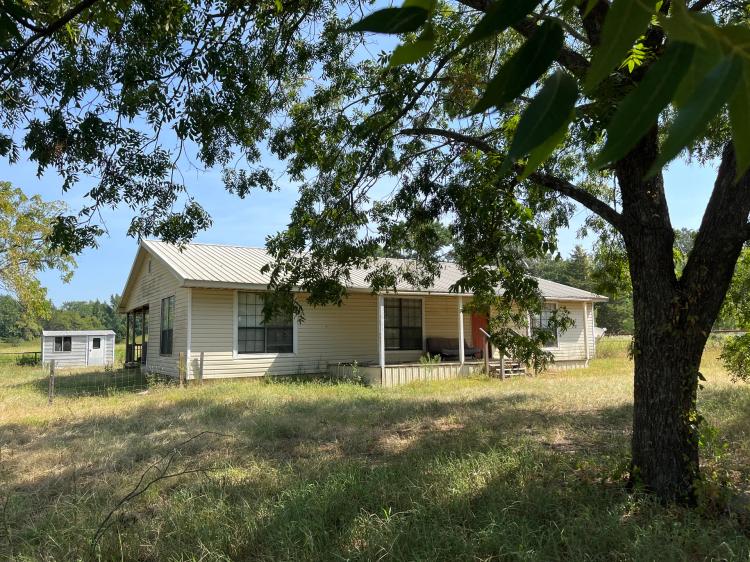 Farm For Sale in Choctaw County, Oklahoma!