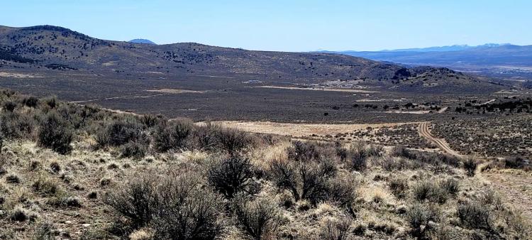 Huge views on the Mountain South of Elko * Rare 40 acre parcel in Last Chance Ranch