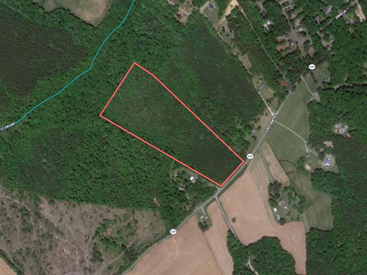 25.5 acres of Residential / Recreational and Investment Land For Sale in Caroline County VA!