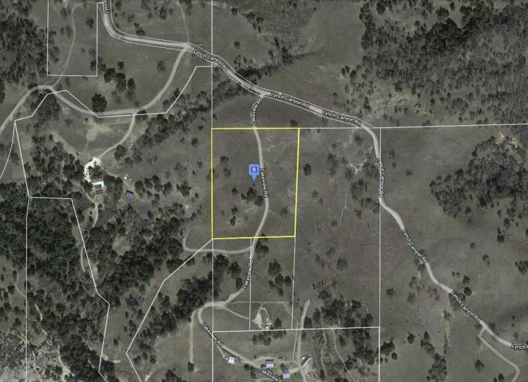 10.00 Acres at 10405 Lynch Canyon Rd
