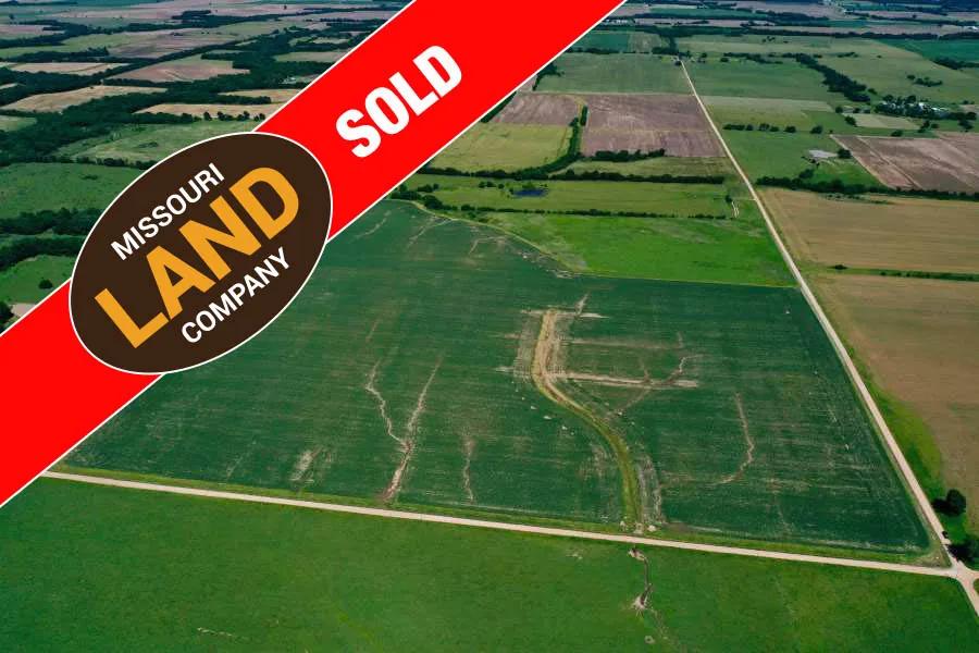 110+/- Acres of Prime Farmland in Benton County, Missouri