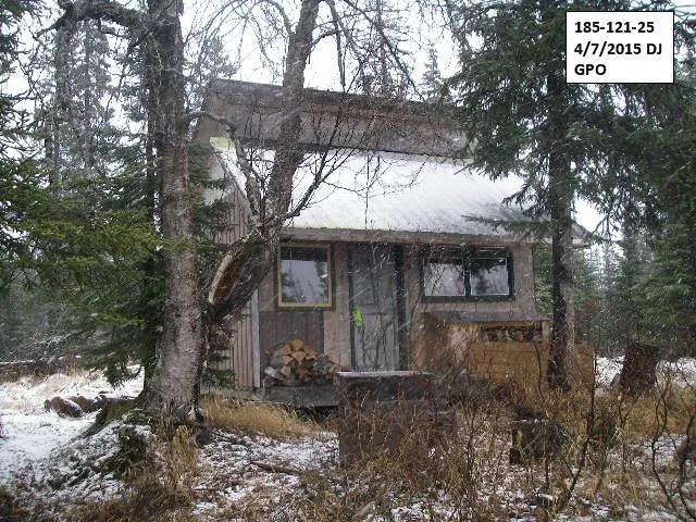 Exclusive Fox River area property * Surrounded by State lands * Borders small pond * Hunters cabin