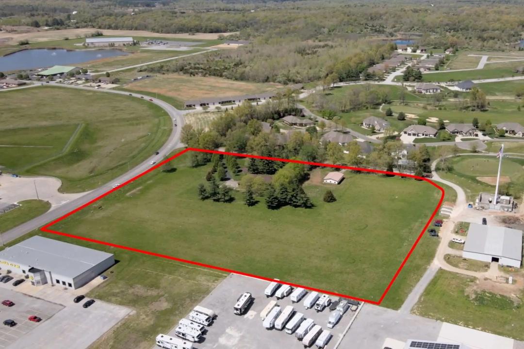 7.2 acres of Prime Commercial Property in Marion IL