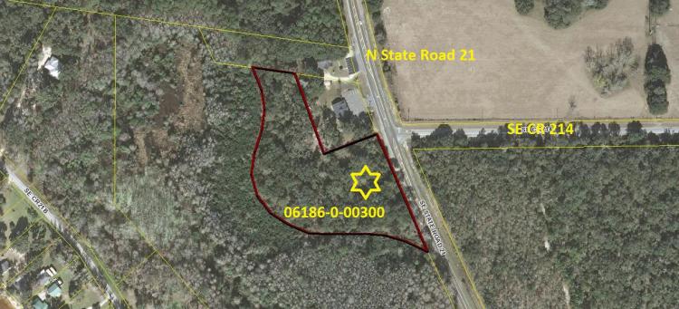 Centrally located 4.85 AC Commercial Site {C-124}