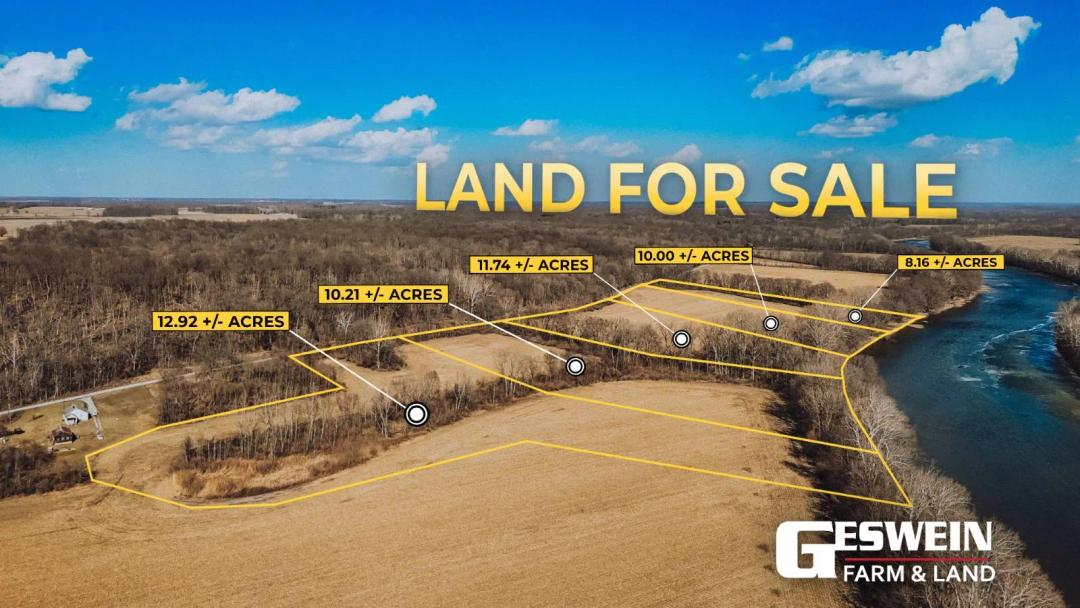 SCENIC WABASH RIVER PROPERTY IN CARROLL COUNTY