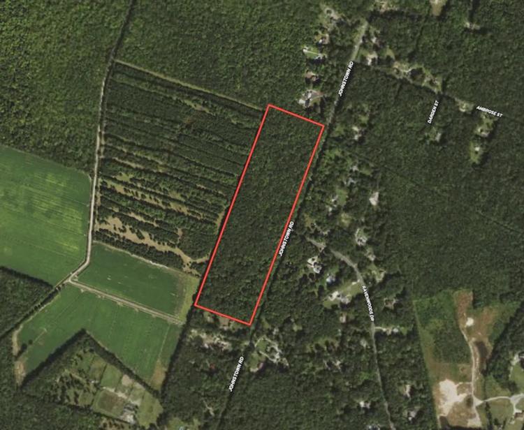 MARKET BASED PRICE IMPROVEMENT!!  32.55 Acres In The City of Chesapeake Va. With Road Frontage & Beautiful Timber!