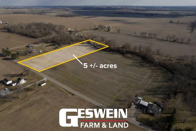 5.00 Acres at 0 E 700 Th S