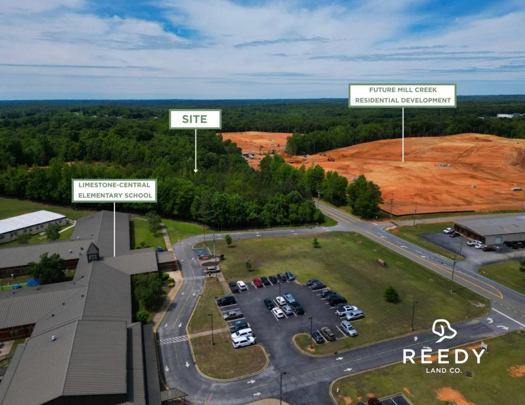 ±16.49 Development Acres on Pacolet Highway