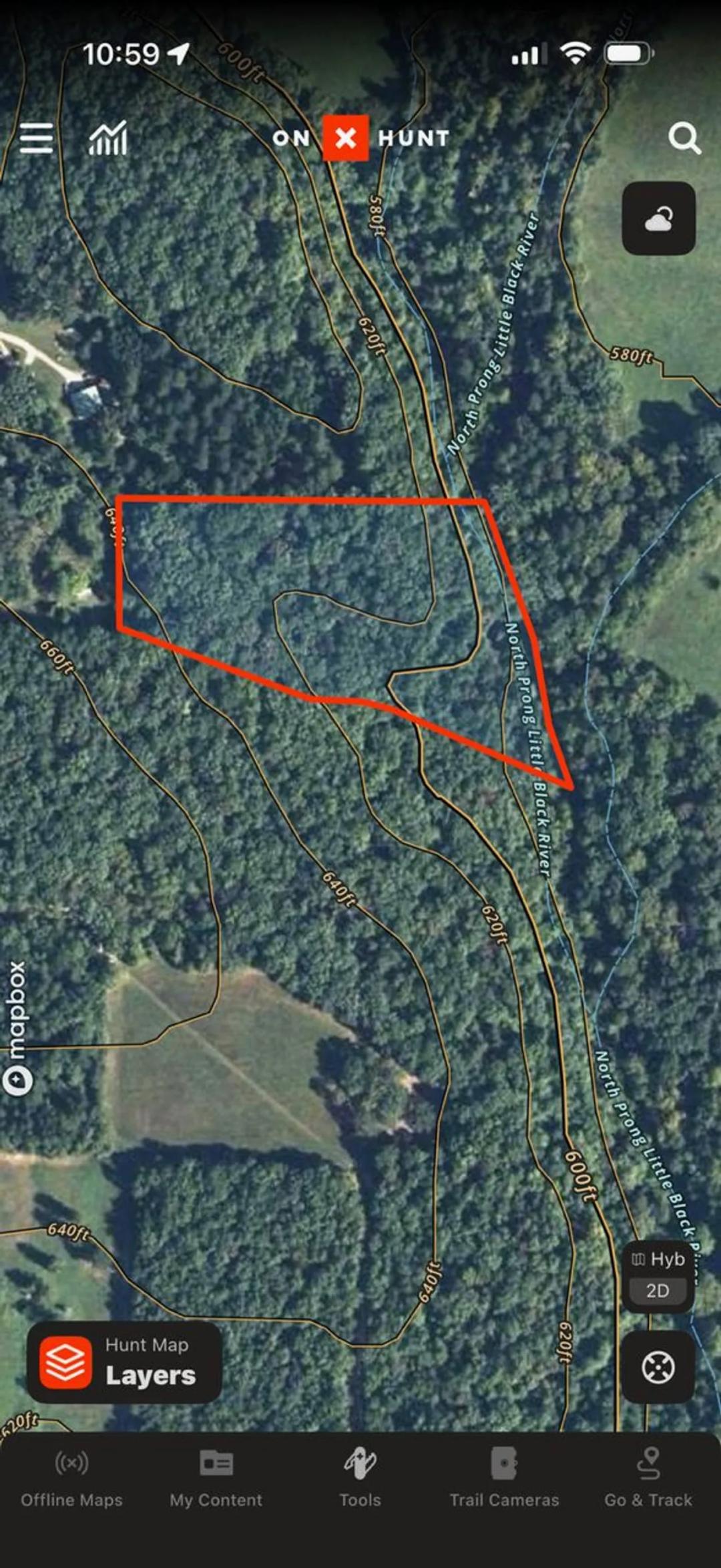 5+/-AC For Sale in Grandin, MO
