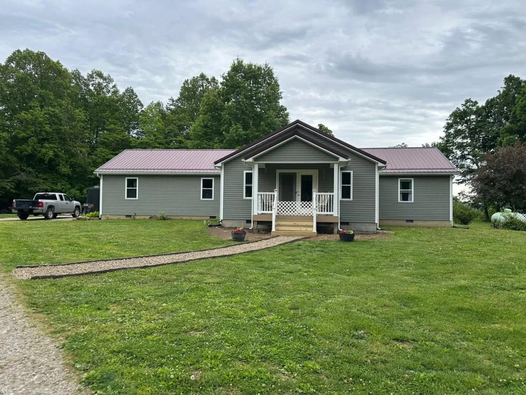 61 acres with Home- Adams County