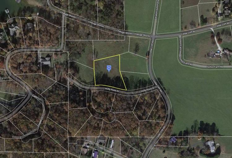 1.42 Acres at 1404 Holly Point Dr