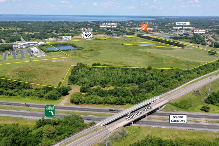 US 192 and Florida Turnpike Development Land