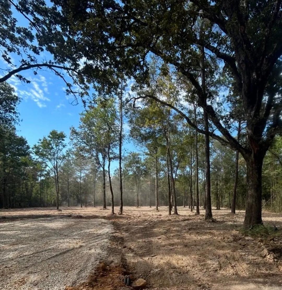 Large cleared Mobile Home Lot 2